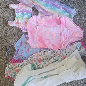 Girls size 8 swimsuits